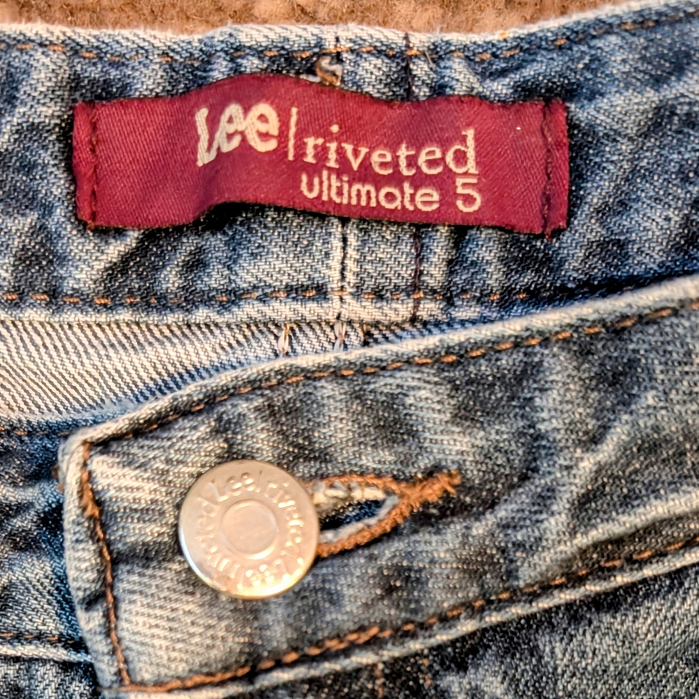 Lee Women's Riveted Ultimate 5 Denim Jeans